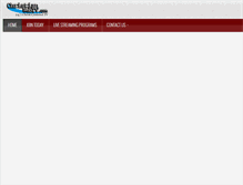 Tablet Screenshot of cwebtv.net